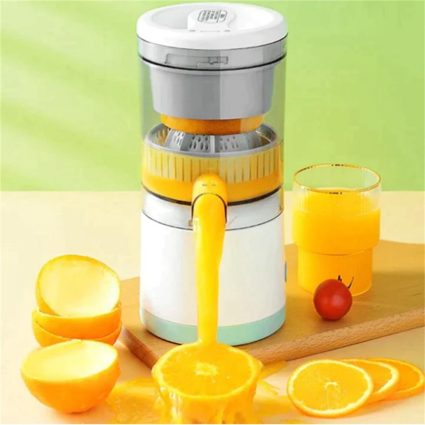 Exprimidor De Naranja Recargable Pro