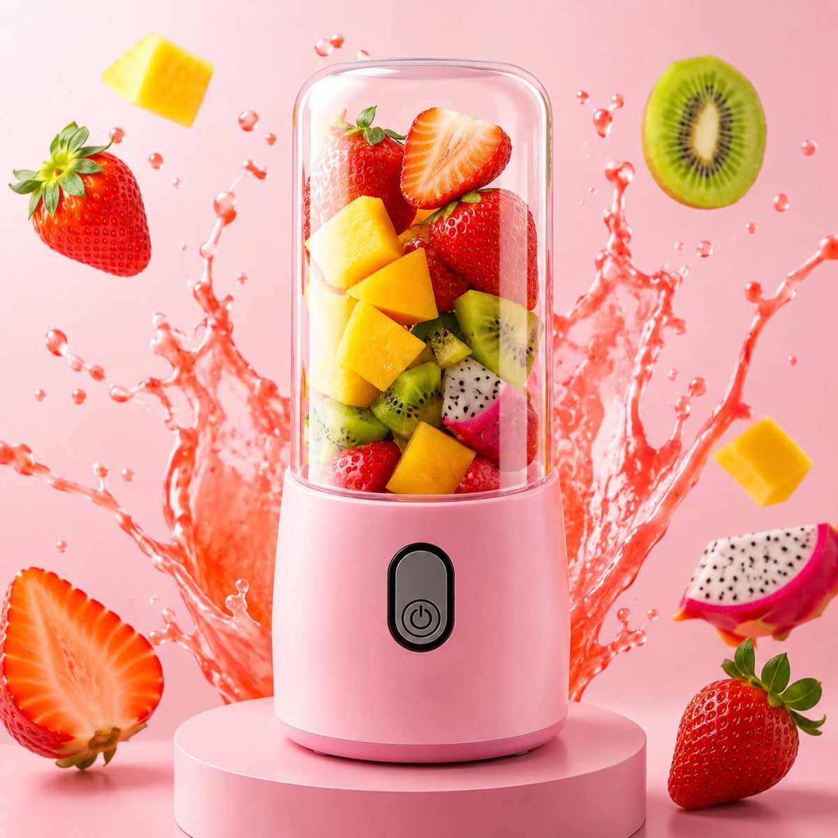 Licuadora Jugos Batidos Portátil Maxi Pro