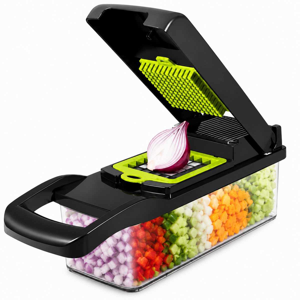 Rallador Picador Verduras 14pcs  Pro