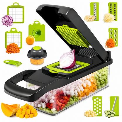 Rallador Picador Verduras 14pcs  Pro